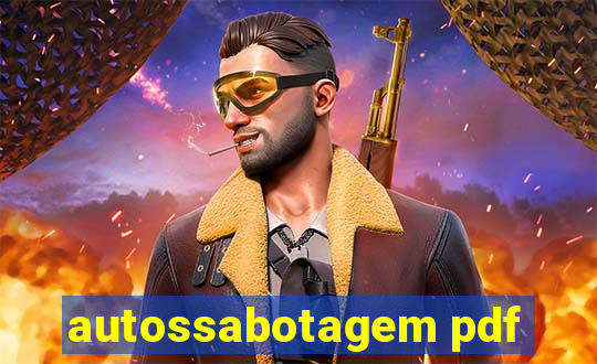 autossabotagem pdf